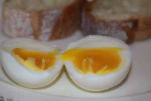 perfect soft boiled egg