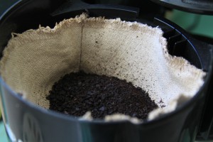 coffee filter sustainable souvenir