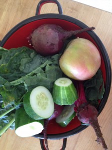juicer juice recipe 2 | stems and all