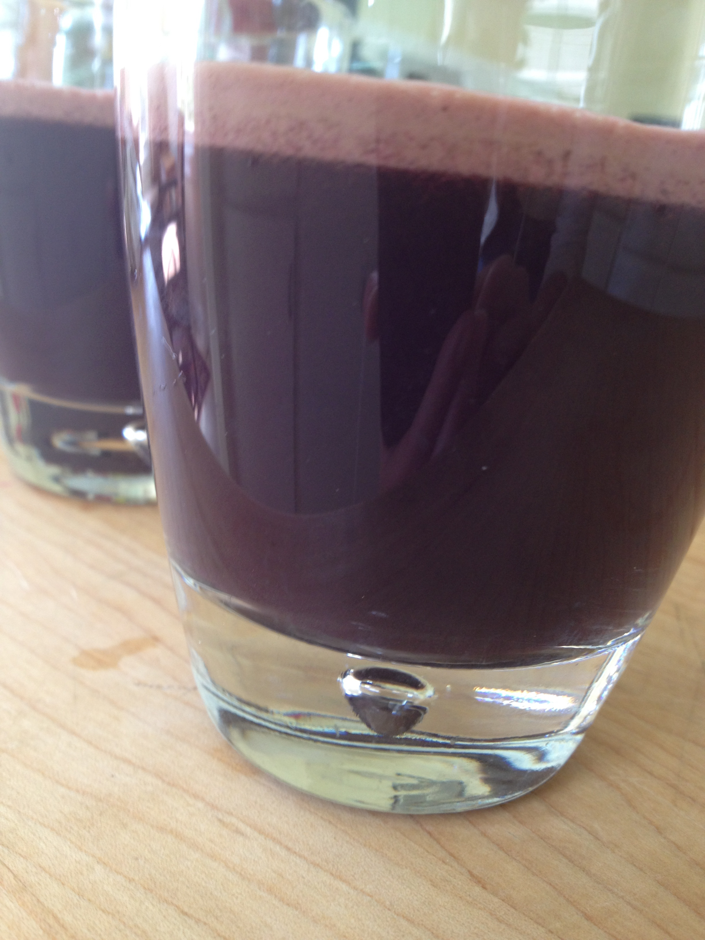 juicer juice results 2 | stems and all