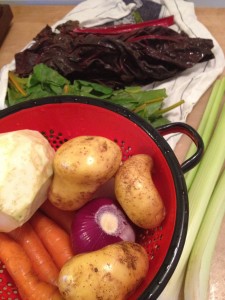 root vegetable soup recipe | stems and all