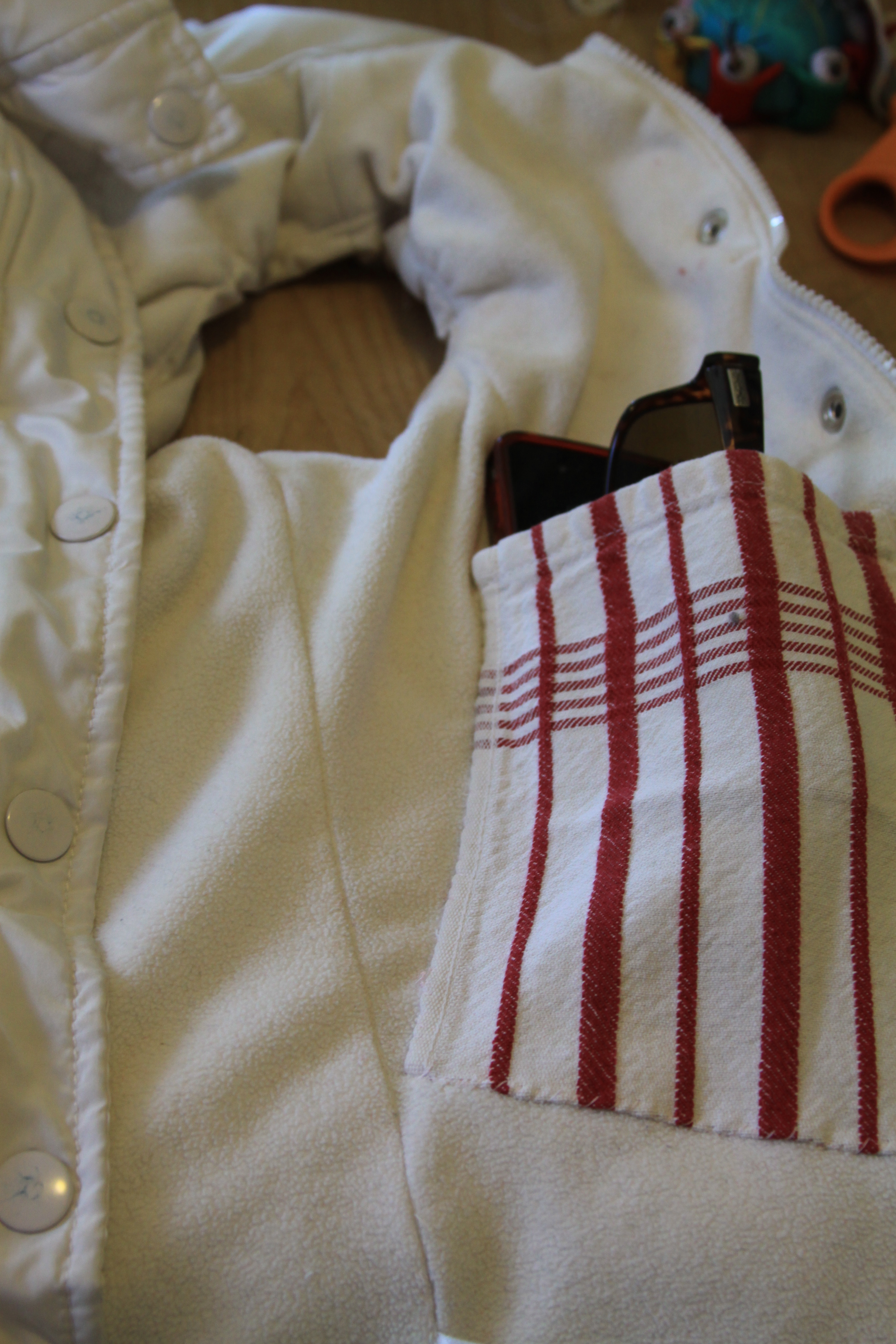 Small improvement brings new life to my vest.